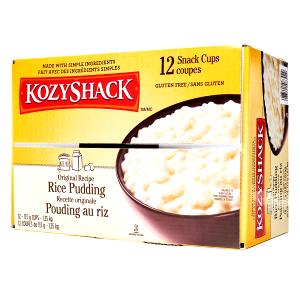 1 snack cup (113 g) Original Rice Pudding