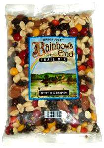 1 snack pack (1 oz) Rainbow Trail Mix Snack Pack