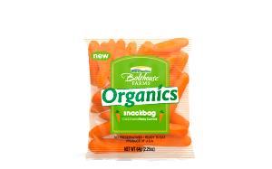 1 snack pack (64 g) Organic Carrots & Organic Buttermilk Ranch Dip