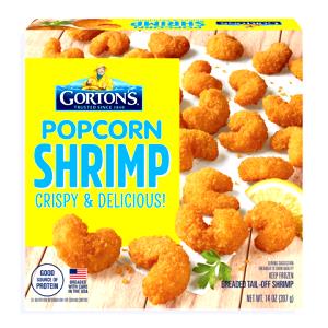 1 Snack Popcorn Shrimp