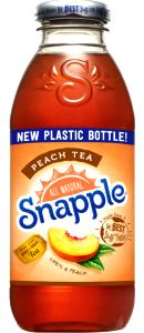 1 Snapple Can Tea Presweetened with Sugar