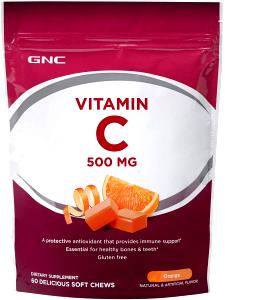 1 soft chew Chewy C 500 Soft Chews