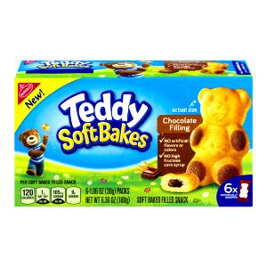 1 softbake (30 g) Teddy Softbakes