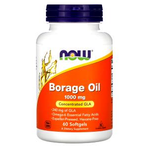 1 softgel (1 g) Borage Oil