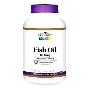 1 softgel (1 g) Fish Oil 1000Mg