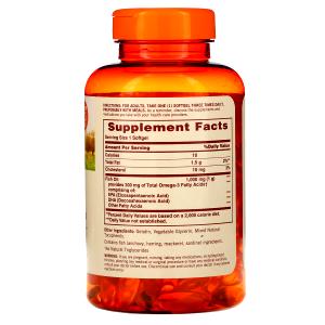 1 softgel (1 g) Fish Oil Softgels