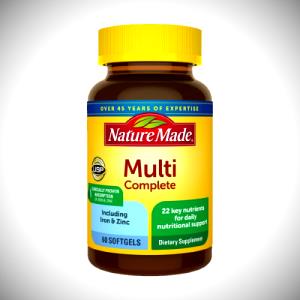 1 softgel (1 g) Multi-Complete Supplement