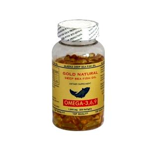 1 softgel (1 g) Omega 3-6-9