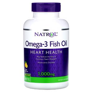 1 softgel (1 g) Omega-3 Fish Oil 1000Mg