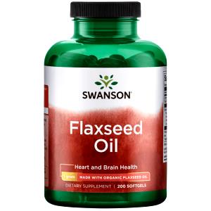 1 softgel (1 g) Organic Flaxseed Oil