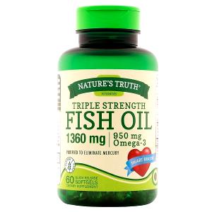 1 softgel (1.5 g) Fish Oil