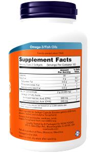 1 softgel (2 g) Omega-3 Fish Oil