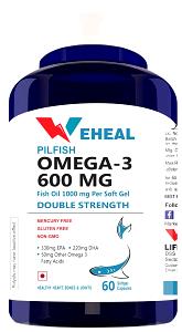 1 softgel capsule Double Strength Fish Oil
