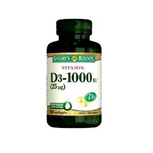 1 softgel D3 1000 IU