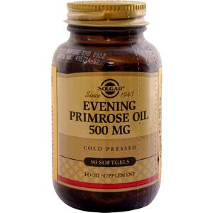 1 softgel Evening Primrose Oil