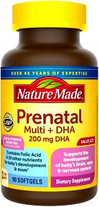 1 softgel Multi Prenatal
