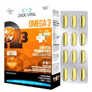 1 softgel Omega Vitals