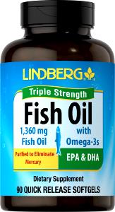 1 softgel Triple Strength Fish Oil