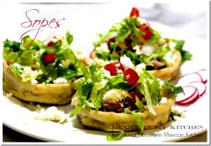 1 sope (59 g) Sopes