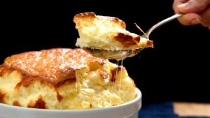 1 soufflé (5.7 oz) Four Cheese Soufflé