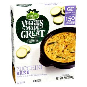 1 souffle (7 oz) Grilled Zucchini Soufflé