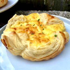 1 Souffle Four Cheese Baked Egg Souffle