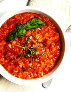 1 soup (255 g) Pappa Al Pomodoro Soup