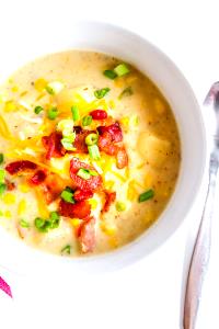 1 soup (340 g) Corn Chowder (Medium)