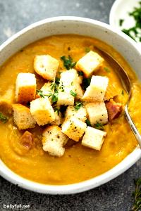 1 soup (340 g) Split Pea With Ham Soup Low Fat (Medium)