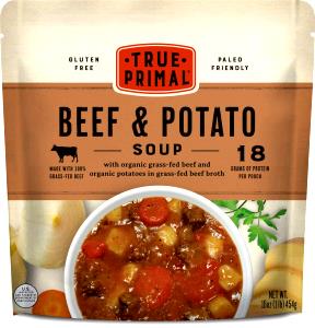 1 soup (454 g) Baked Stuffed Potato Soup (Large)