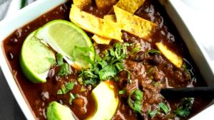 1 soup (454 g) Black Bean Soup (Vegan, Low Fat, Gluten Free) (Large)