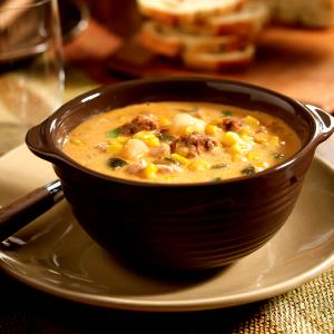 1 soup (454 g) Corn Chowder (Large)