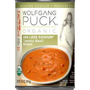 1 soup (454 g) Tomato Basil Bisque Soup (Reduced Sodium) (Large)