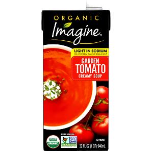 1 soup (454 g) Tomato Rice Soup (Low Fat, Reduced Sodium, Gluten Free) (Large)