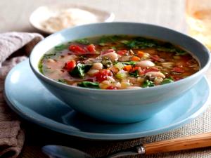1 soup (454 g) Tuscan Vegetable Soup (Large)