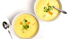 1 soup (8 oz) Broccoli Cheddar Soup - You Pick Two