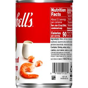 1 Soup Can Milk For Modifications Milk