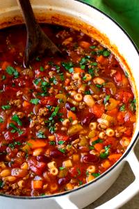 1 soup Pasta Fagioli Soup