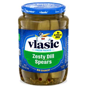 1 spear (1 oz) Zesty Dill Spears