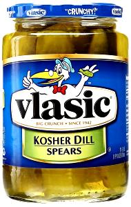 1 spear (34 g) Dill Pickle Spears