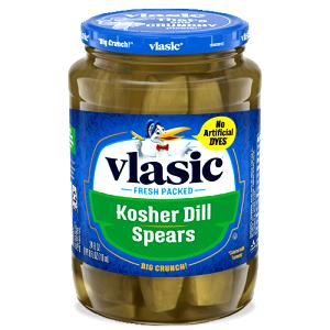1 spear (35 g) Kosher Dill Spears