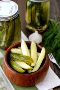 1 Spear Dill Cucumber Pickles