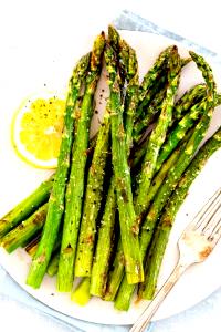 1 Spear Tip (2" Long Or Less) Cooked Asparagus (Fat Not Added in Cooking)