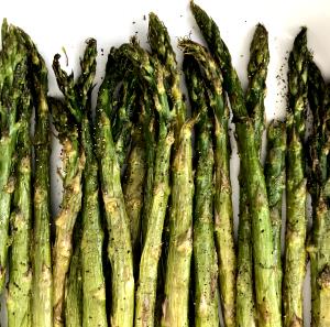 1 Spear Tip (2" Long Or Less) Cooked Asparagus (from Frozen, Fat Not Added in Cooking)