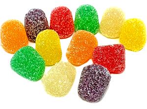 1 Spice Stick Gumdrops (Jelly Pieces) Candies