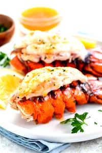 1 Spiny Or Rock Lobster Tail (8 Oz) Frozen (yield After Cooking, Shell Removed) Lobster