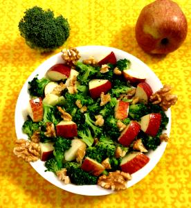 1 spoon (100 g) Broccoli Apple Salad