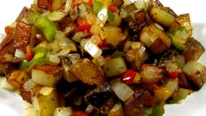 1 spoon (100 g) Grilled Cowboy Potatoes (Side)