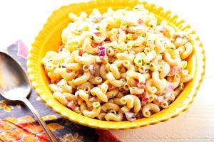 1 spoon (100 g) Macaroni Vegetable Salad
