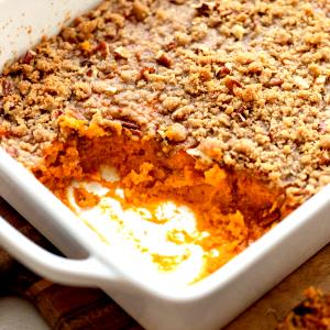 1 spoon (100 g) Sweet Potato Casserole